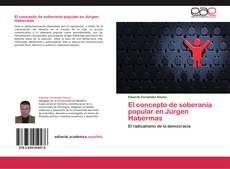 Capa do livro de El concepto de soberanía popular en Jürgen Habermas 