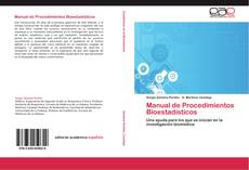 Обложка Manual de Procedimientos Bioestadísticos