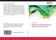Bookcover of Armonía contratendiente