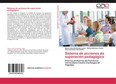 Bookcover of Sistema de acciones de superación pedagógica
