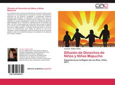 Difusión de Derechos de Niños y Niñas Mapuche的封面