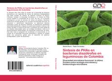 Capa do livro de Síntesis de PHAs en bacterias diazótrofas en leguminosas de Colombia 