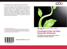 Buchcover von Fenología Foliar de Diez Especies Arbóreas