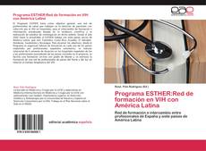 Capa do livro de Programa ESTHER:Red de formación en VIH con América Latina 
