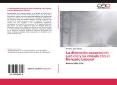 Copertina di La dimensión espacial del suicidio y su vínculo con el Mercado Laboral