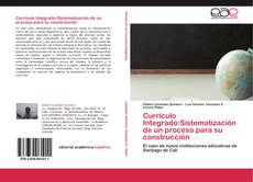 Capa do livro de Currículo Integrado:Sistematización de un proceso para su construcción 