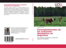 Copertina di Paramphistomidos de los rumiantes domésticos en Argentina