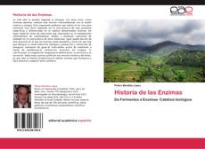 Historia de las Enzimas kitap kapağı