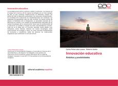 Capa do livro de Innovación educativa 