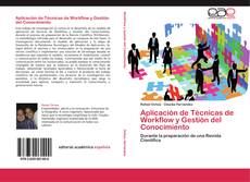 Buchcover von Aplicación de Técnicas de Workflow y Gestión del Conocimiento