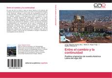Bookcover of Entre el cambio y la continuidad