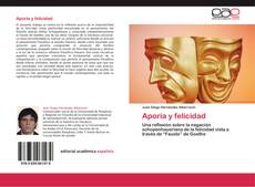 Buchcover von Aporía y felicidad