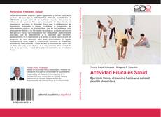 Actividad Física es Salud kitap kapağı