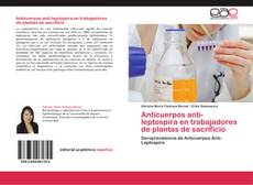 Anticuerpos anti-leptospira en trabajadores de plantas de sacrificio的封面