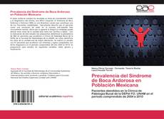 Capa do livro de Prevalencia del Síndrome de Boca Ardorosa en Población Mexicana 