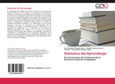Didáctica del Aprendizaje kitap kapağı