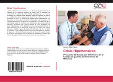 Capa do livro de Crisis Hipertensivas 