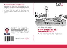 Bookcover of Fundamentos de termodinámica