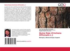 Buchcover von Quina Roja (Cinchona Officinalis L.)