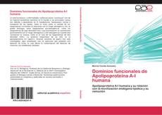 Buchcover von Dominios funcionales de Apolipoproteína A-I humana