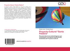 Proyecto Cultural “Santa Palabra”的封面