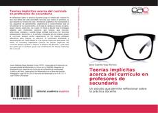 Bookcover of Teorías implícitas acerca del currículo en profesores de secundaria