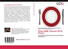 Buchcover von Pulso A&B, Cancún 2010. Parte I