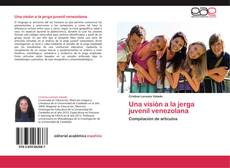 Una visión a la jerga juvenil venezolana kitap kapağı