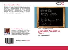 Capa do livro de Geometría Analítica vs Física 
