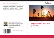 Portada del libro de Independencia de la Gran Colombia