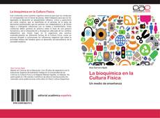 Buchcover von La bioquímica en la Cultura Física