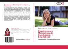 Ejercicios para Metodología de Investigación y Estadísticas的封面