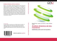 Bookcover of Análisis dinámico de bio-reactores