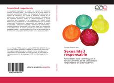 Portada del libro de Sexualidad responsable