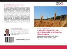 Buchcover von La biofertilización con rizobios en la producción de cereales