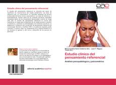 Capa do livro de Estudio clínico del pensamiento referencial 