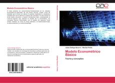 Capa do livro de Modelo Econométrico Básico 