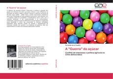 A "Guerra" do açúcar kitap kapağı