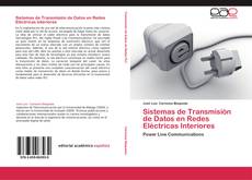 Capa do livro de Sistemas de Transmisión de Datos en Redes Eléctricas Interiores 