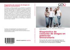 Capa do livro de Diagnóstico de consumo de drogas en población Universitaria 