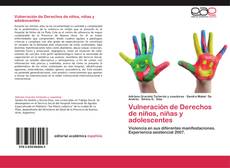 Couverture de Vulneración de Derechos de niños, niñas y adolescentes