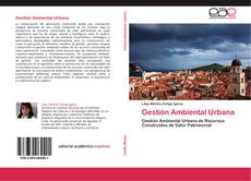 Buchcover von Gestión Ambiental Urbana
