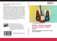 Bookcover of Solfeo - Curso completo en ocho tomos. Primer tomo