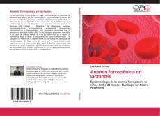 Обложка Anemia ferropénica en lactantes