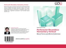 Capa do livro de Perforación Neumática: Horizontal y Vertical 