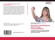 Buchcover von Acciones metodológicas para el valor responsabilidad