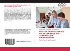 Bookcover of Gestor de motivación en escenarios de aprendizaje colaborativo