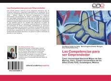 Bookcover of Las Competencias para ser Emprendedor