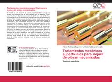 Buchcover von Tratamientos mecánicos superficiales para mejora de piezas mecanizadas
