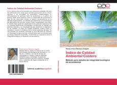 Bookcover of Índice de Calidad Ambiental Costero